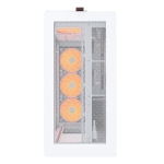 Case MONTECH HS01 PRO MidiTower Case product features Removeable HDD basket/Transparent panel Not included ATX MicroATX MiniITX Colour White HS01PRO(W) - Image 6