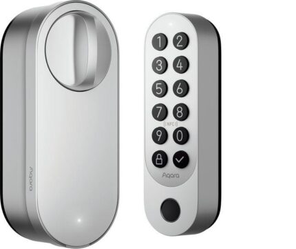 AQARA SMART HOME LOCK U200/SILVER EL-D02D-S AQARA