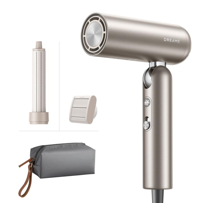 1352b5bf-431c-4413-a9cd-ce78dd3e630f HAIR DRYER POCKET/AHD51-TITANIUM DREAME - Image 1