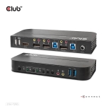 VIDEO SWITCH KVM DP/HDMI/CSV-7210 CLUB3D - Image 3