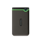 External HDD TRANSCEND StoreJet 1TB USB 3.0 Colour Green TS1TSJ25M3S