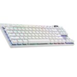 LOGITECH KEYBOARD WRL PRO X TKL/WHITE 920-012148 LOGITECH