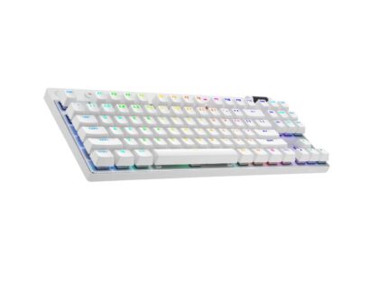 LOGITECH KEYBOARD WRL PRO X TKL/WHITE 920-012148 LOGITECH