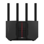 ASUS Wireless Router|ASUS|Wireless Router|9700 Mbps|IEEE 802.11a/b/g|IEEE 802.11n|IEEE 802.11ac|IEEE 802.11ax|Number of antennas 4|RT-BE92U