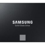 SAMSUNG SSD|SAMSUNG|870 EVO|8000 GB|Serial ATA III|Write speed 530 MB/s|Read speed 560 MB/s|2.5"|1200xTBW rating|MTBF 1500000 h|MZ-77E8T0B/EU
