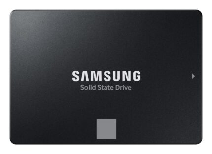 SAMSUNG SSD|SAMSUNG|870 EVO|8000 GB|Serial ATA III|Write speed 530 MB/s|Read speed 560 MB/s|2.5"|1200xTBW rating|MTBF 1500000 h|MZ-77E8T0B/EU