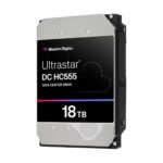 WESTERN DIGITAL HDD|WESTERN DIGITAL ULTRASTAR|Ultrastar DC HC555|WUH722018CL5204 0B47747|18TB|SAS|512 MB|7200 rpm|0B47747