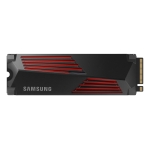 SAMSUNG SSD|SAMSUNG|990 PRO with Heatsink|2TB|M.2|PCIE|NVMe|MLC|Write speed 6900 MBytes/sec|Read speed 7450 MBytes/sec|2.3mm|TBW 1200 TB|MTBF 1500000 hours|MZ-V9P2T0CW