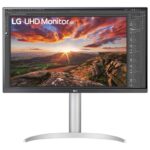 LG LCD Monitor|LG|27UP850K-W|27"|Gaming|Panel IPS|3840x2160|16:9|60 Hz|5 ms|Pivot|Height adjustable|Tilt|Colour Black|27UP850K-W