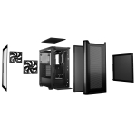 Case BE QUIET PURE BASE 501 MidiTower Not included ATX MicroATX MiniITX Colour Black BGW74 - Image 4