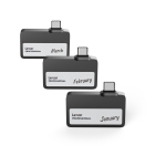 External SSD LEXAR SL400 1TB USB-C Write speed 1000 MBytes/sec Read speed 1050 MBytes/sec LSL400X001T-RNBNG - Image 4
