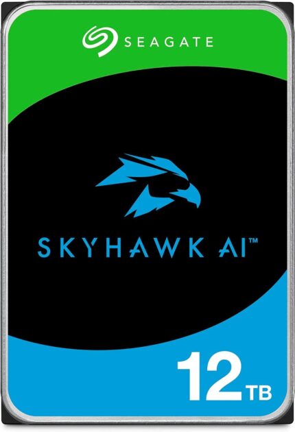 SEAGATE HDD|SEAGATE|SkyHawk|12TB|256 MB|7200 rpm|3,5"|ST12000VE003