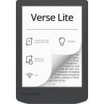 E-Reader POCKETBOOK Verse Lite 619 6' 6" 1024x758 1xUSB-C Wireless LAN Grey PB619-T-WW