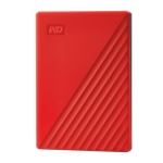 External HDD WESTERN DIGITAL My Passport 2TB USB 2.0 USB 3.0 USB 3.2 Colour Red WDBYVG0020BRD-WESN