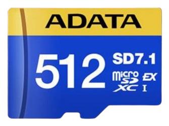 17b45796-f6f0-4900-b86a-ddb26c584e10 MEMORY MICRO SDXC 512GB SD7.1/UD512GEX3L1-C ADATA - Image 1