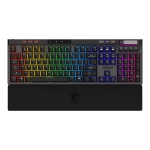 KEYBOARD GAMING BLACK US/STRIKE PRO W SILENT US MSI - Image 2