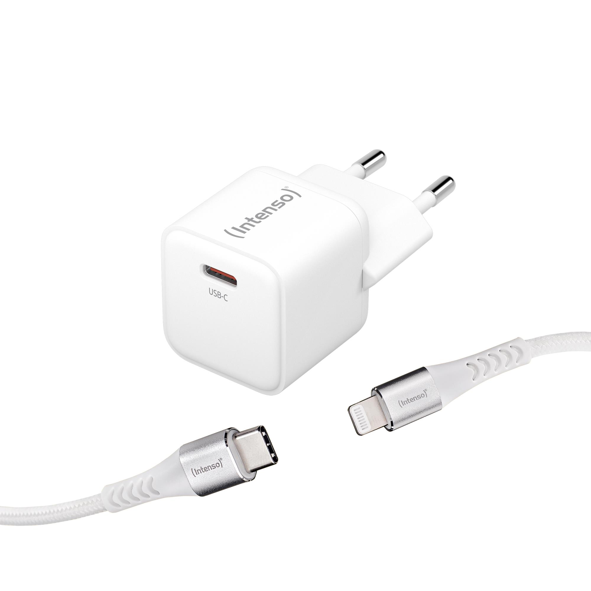 183b9614-620a-415d-9098-80f2b05f37c2 INTENSO POWER ADAPTER USB-C GAN +C315L/7803052 INTENSO - Image 1