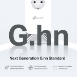 NET POWERLINE ADAPTER 2400MBPS/PG2400P KIT TP-LINK - Image 2