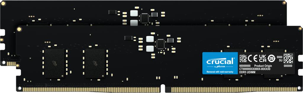 18d7b975-127c-47a7-b199-5100775c7df3 MEMORY DIMM 16GB DDR5-4800/KIT2 CT2K8G48C40U5 CRUCIAL - Image 1