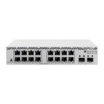 Switch MIKROTIK 16x10Base-T / 100Base-TX / 1000Base-T CSS318-16G-2S+IN