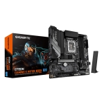 Mainboard GIGABYTE Intel B760 Express LGA1700 Micro-ATX Memory DDR5 Memory slots 4 B760MGXWF6EGEN5