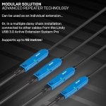 CABLE USB3 EXTENSION 10M/43157 LINDY - Image 6