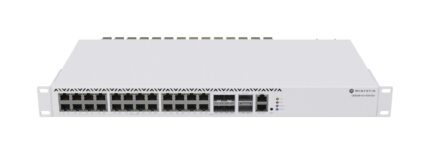 MIKROTIK Switch|MIKROTIK|CRS326-4C+20G+2Q+RM|Rack|4xSFP+|CRS326-4C+20G+2Q+RM