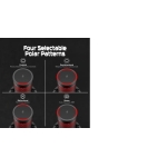 MICROPHONE HYPERX QUADCAST 2/BLACK 872V1AA HYPERX - Image 12