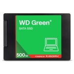 SSD SANDISK Green POWERED BY SANDISK 500 GB Serial ATA III Read speed 545 MB/s 2.5" WDS500G5G0A