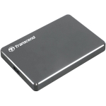 External HDD TRANSCEND StoreJet 1TB USB 3.1 Colour Iron Grey TS1TSJ25C3N