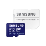 MEMORY MICRO SDXC PRO+ 512GB/W/ADAPT MB-MD512SA/EU SAMSUNG - Image 4
