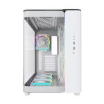 Case MONTECH KING 95 PRO (W) MidiTower Not included ATX MicroATX MiniITX Colour White KING95PRO(W) - Image 3