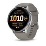 GARMIN SMARTWATCH VENU 4 45MM/SIL/GREY 010-03014-01 GARMIN