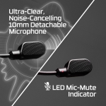 HEADSET HYPERX CLOUD III/BLACK 727A8AA HYPERX - Image 4