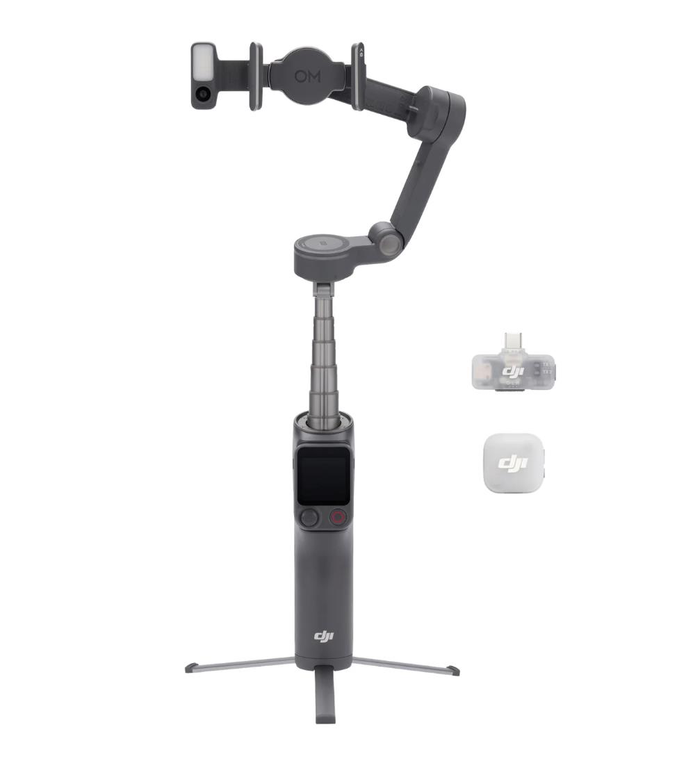 1b30d2d5-88c9-4e5f-be21-989be5910faf DJI GIMBAL OSMO MOBILE 8P CREATOR/COMBO CP.OS.00000575 DJI - Image 1