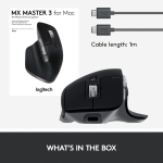 MOUSE USB LASER WRL MX MASTER3/SPACE GREY 910-005696 LOGITECH - Image 18