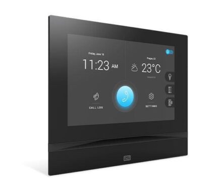 2N ANSWERING UNIT INDOOR VIEW/TOUCH BLACK 91378601 2N
