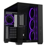 Case ASUS ATX/micro ATX/Mini-ITX Black PC A32PLUSTGARGBBLACK