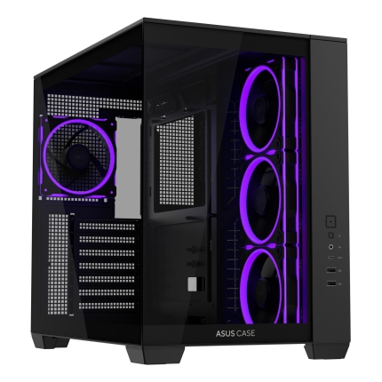 Case ASUS ATX/micro ATX/Mini-ITX Black PC A32PLUSTGARGBBLACK