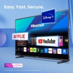 TV Set HISENSE 32 " Full HD 1920 x 1080 pixels Flat 16:9 QLED 32A5Q - Image 9