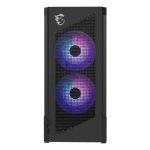 Case MSI ATX/micro ATX/Mini-ITX/EATX Black Midi Tower PC MPGVELOX300RAIRFLOWPZ
