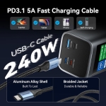 POWER BANK USB 27000MAH 140W/FKEH0 VENTION - Image 5