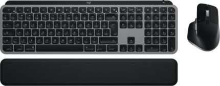 LOGITECH KEYBOARD +MOUSE COMBO MXKEYS S/GREY 920-012845 LOGITECH