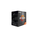 CPU AMD Ryzen 5 5600G Cezanne 3900 MHz Cores 6 16MB Socket SAM4 65 Watts GPU Radeon BOX 100-100000252BOX
