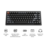 KEYBOARD WRL V1 ULTRA/BLACK V1U-D1 KEYCHRON - Image 2