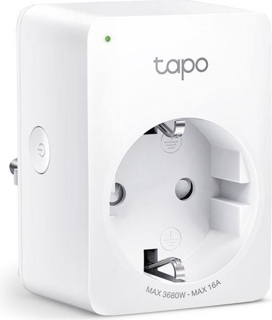 1d0c7acb-6f4e-4cd1-bbee-070f8fb5272b TP-LINK SMART HOME WIFI SMART PLUG/TAPO P110 TP-LINK - Image 1