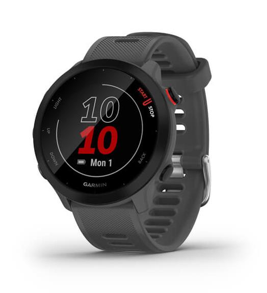 1d1443bb-9179-41a1-8e0b-464a744c60f8 SMARTWATCH FORERUNNER 55/GREY 010-02562-13 GARMIN - Image 1