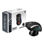 MOUSE USB OPTICAL WRL GAMING/CLUTCH GM51LIGHTWEIGHT WRL MSI - Image 8