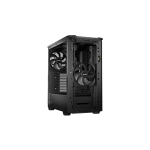 Case BE QUIET PURE BASE 501 DX MidiTower Case product features Transparent panel Not included ATX MicroATX MiniITX Colour Black BGW76 - Image 3