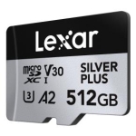 MEMORY MICRO SDXC 512GB UHS-I/LMSSIPL512G-BNANG LEXAR - Image 2